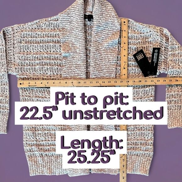 NWT Frye Knit Cardigan Sweater - Picture 10 of 16